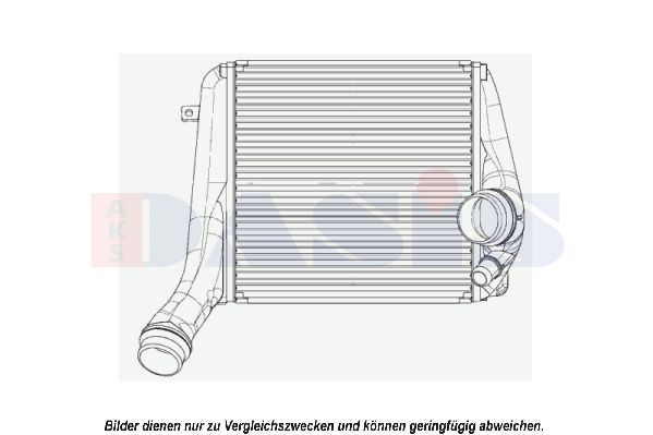 AKS DASIS Kompressoriõhu radiaator 177006N